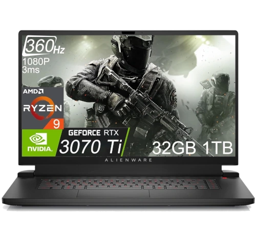Alienware M17 R5 Ryzen 9 6800HX RTX 3070 Ti laptop