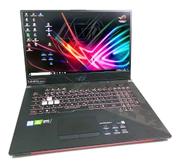 Asus ROG Strix Scar II GL704 Intel Core i7 8th Gen. Nvidia GTX 2060 laptop