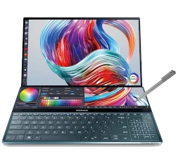 Asus ZenBook Pro Duo UX581 NVIDIA RTX 2060 Intel Core i7 9th Gen laptop