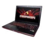 CyberPowerPC Overpowered Intel Core i7 8th Gen GTX 1060 laptop