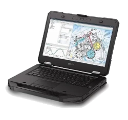 Dell Latitude 5414 Rugged Intel Core i5 6300U laptop