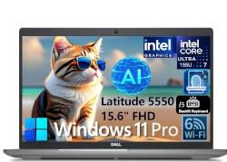 Dell Latitude 5550 15&rdquo; Intel Core Ultra 7 155U laptop