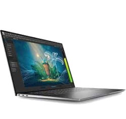 Dell Precision 5570 Intel Core i9 12th Gen RTX A2000 laptop