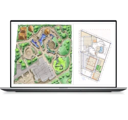 Dell Precision 5770 17" Intel Core i7 12th Gen RTX A1000 laptop