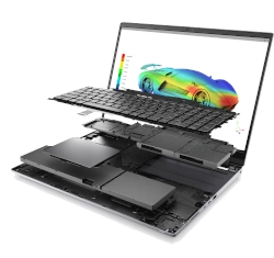 Dell Precision 7670 16 Intel Core i9 12th Gen RTX A2000 laptop