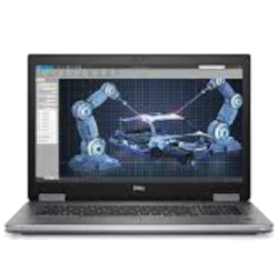 Dell Precision 7740 17 Core i7 9th Gen RTX 3000