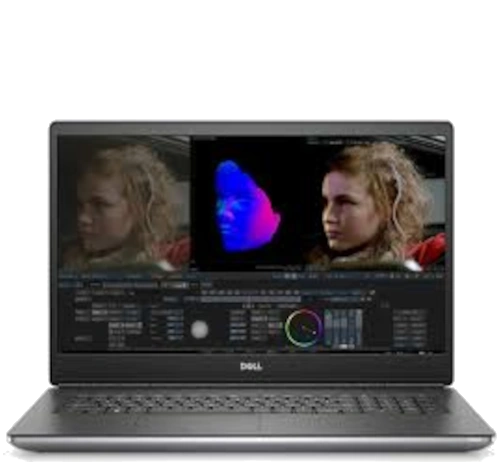 Dell Precision 7750 17" Core i5-10th Gen RTX 2000 laptop