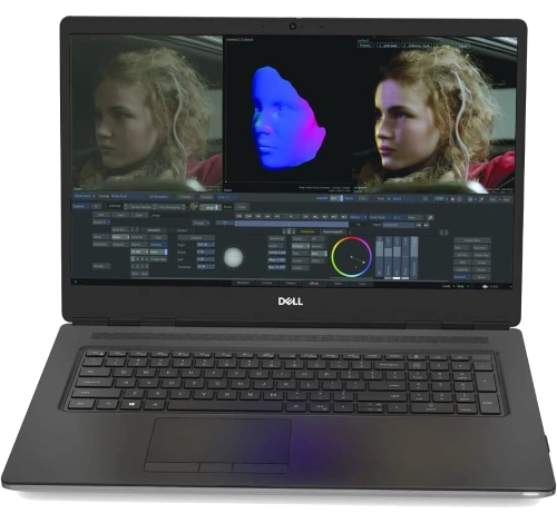 Dell Precision 7750 17" Intel Xeon RTX 4000 laptop