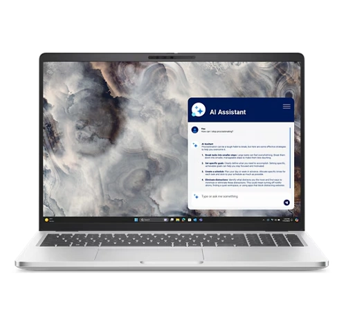 Dell Pro 16 Plus PB16250 Intel Core Ultra 5 235U laptop