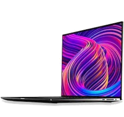 Dell XPS 15 9510 Touch Intel Core i7 11th Gen laptop