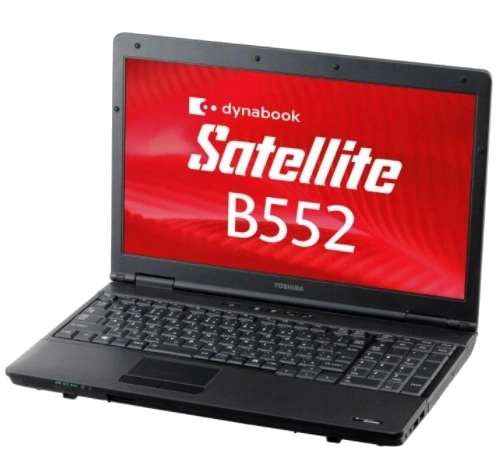 Dynabook Satellite B552 15" Intel Core i5-6th Gen laptop