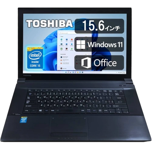 Dynabook T554 15" Intel Core i3-4th Gen laptop