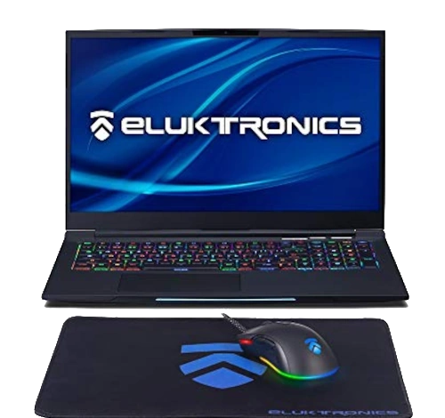 Eluktronics Mech G1R 17" Intel Core i7-9th Gen RTX 2070 laptop