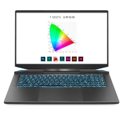 Eluktronics Prometheus XVII 17" AMD Ryzen 9 5900HX RTX 3080 laptop