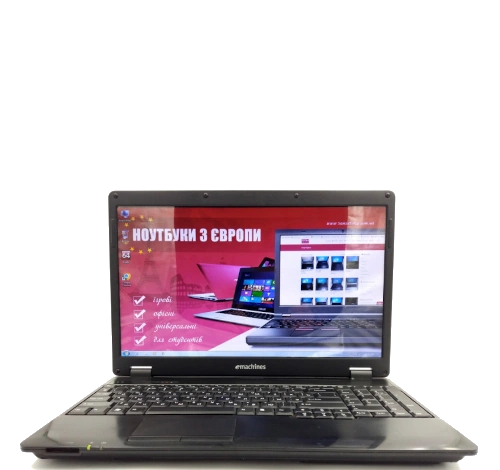 EMachines E528 15" Intel Celeron laptop