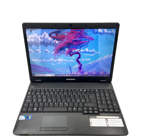 EMachines E728 15" Intel Pentium laptop