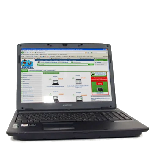 EMachines G620 17" AMD Athlon X2 laptop