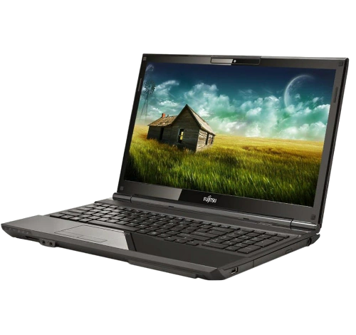 Fujitsu FMV LifeBook AH53/KW 15" Intel Core i7-2nd Gen laptop