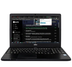 Fujitsu Intel Core i3 series laptop