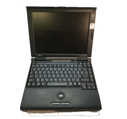 Fujitsu LifeBook 770TX 11" Intel Pentium MMX laptop