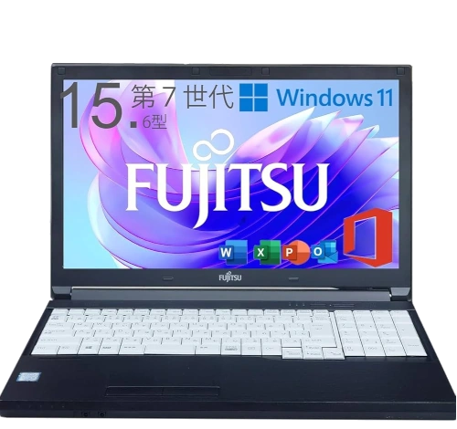 Fujitsu LifeBook A577 15" Intel Celeron laptop