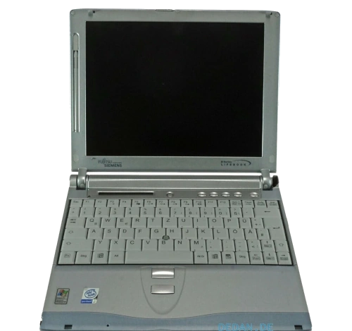 Fujitsu LifeBook B2620 10" Intel Pentium 3 laptop