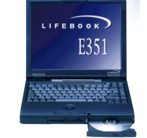 Fujitsu LifeBook E351 laptop