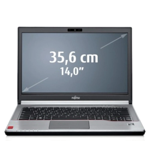 Fujitsu LifeBook E746 14" Intel Core i5-6th Gen laptop