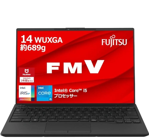 Fujitsu LifeBook WU-X/H1 14" Intel Core i5-13th Gen laptop