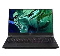 Gigabyte Aero 15 Intel Core i7 10th Gen RTX laptop