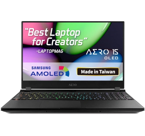 Gigabyte Aero 15-SA 15" Intel Core i7-9th Gen GTX 1660 TI laptop