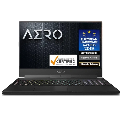 Gigabyte Aero 15X 15" Intel Core i7-8th Gen RTX 2070 laptop