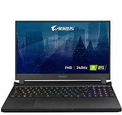 Gigabyte Aero HDR YC 17" Intel Core i7-10th Gen RTX 3070 laptop