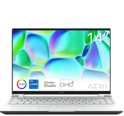 Gigabyte Aero OLED BMF 14" Intel Core i7-13th Gen RTX 4050 laptop