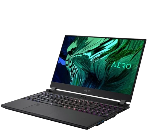 Gigabyte Aero RP75 15" Intel Core i7-11th Gen RTX 3060 laptop