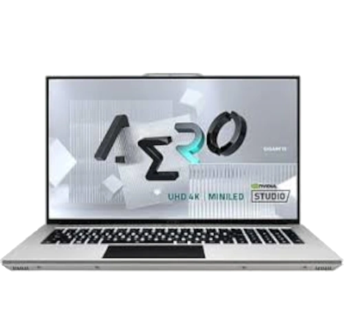 Gigabyte Aero RP87 17" Intel Core i7-12th Gen RTX 3070 Ti laptop