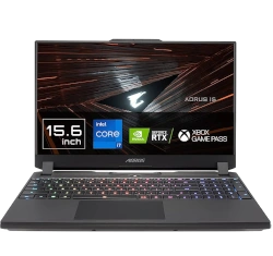 Gigabyte Aorus 15 XE5 Intel Core i7-12700H RTX 3070 Ti laptop