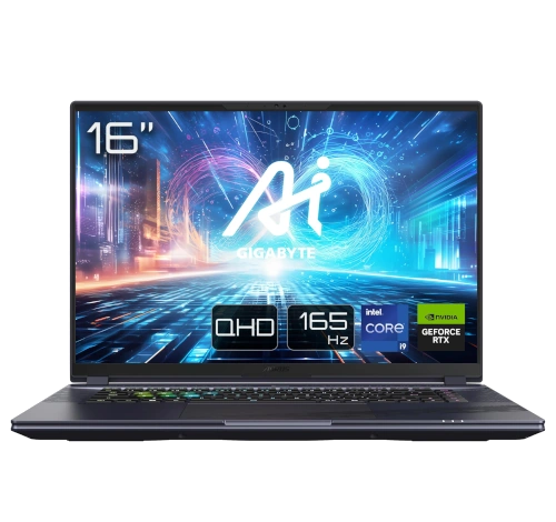 Gigabyte Aorus 16X ASG 16" Intel Core i9-14th Gen RTX 4070 laptop
