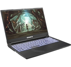 Gigabyte G5 Intel Core i5-12th Gen RTX 4000 series laptop