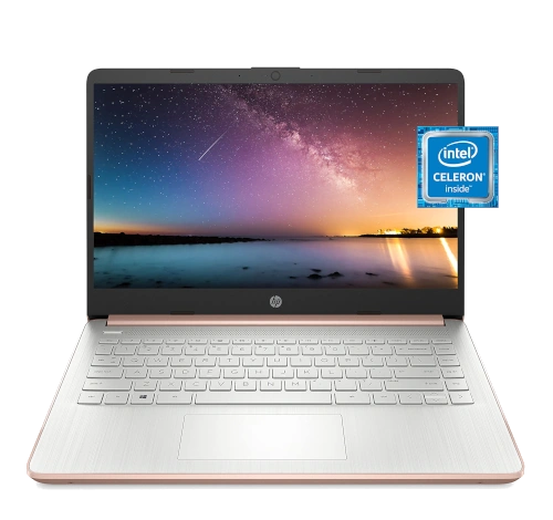 HP 14-dq0030nr Intel Celeron N4020 laptop
