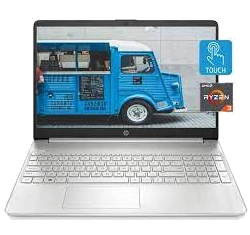 HP 14-fq0032ms Touch AMD Ryzen 3 3250U laptop