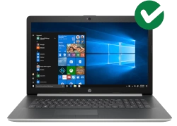 HP 17 AMD Ryzen 5 3500U laptop