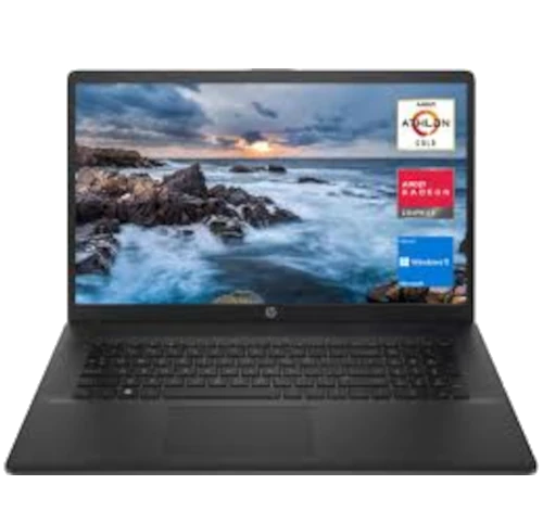 HP 17-ca2096nr AMD Athlon Gold 3150U laptop