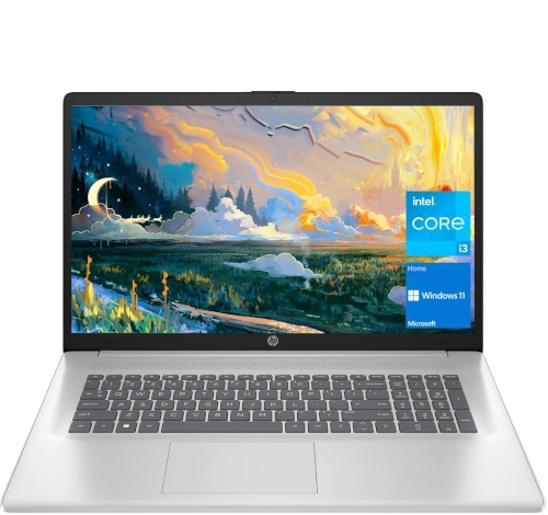 HP 17-cn027st Intel Core i3-11th Gen laptop