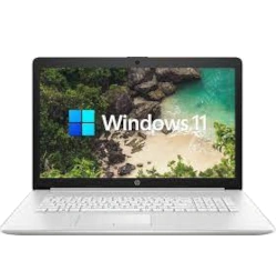 HP 17 Intel Core i3 11th Gen laptop