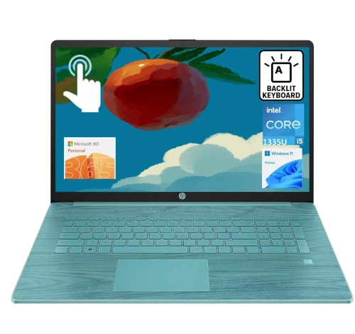 HP 17 Touch Intel Core i5-13th Gen laptop