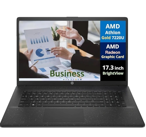 HP 17z-cp200 17" AMD Athlon Gold 7220U laptop