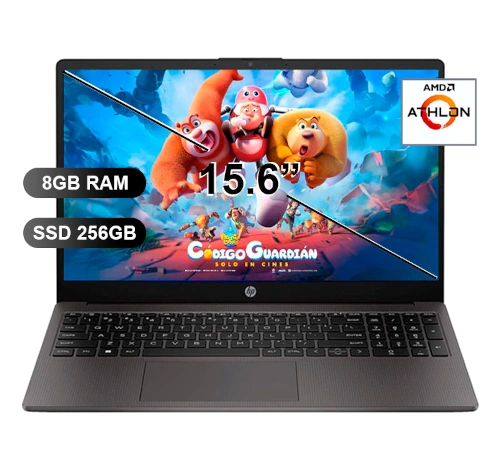 HP 255 G10 15" AMD Athlon Silver 7120U laptop