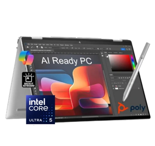 HP Envy 14t-fc000 14" 2-in-1 Intel Core Ultra 5 125U laptop