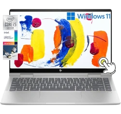HP Envy x360 14" 2-in-1 8GB RAM 512GB SSD Intel Core i5-13th Gen laptop
